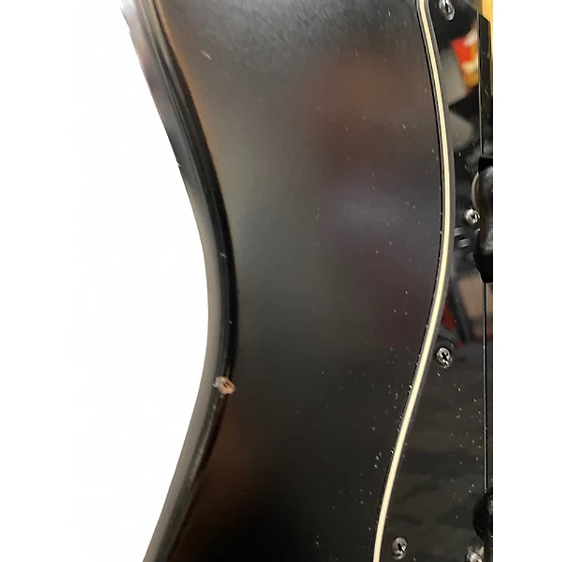 Used Fender Jim Root Signature Stratocaster Black Solid Body Electric Guitar