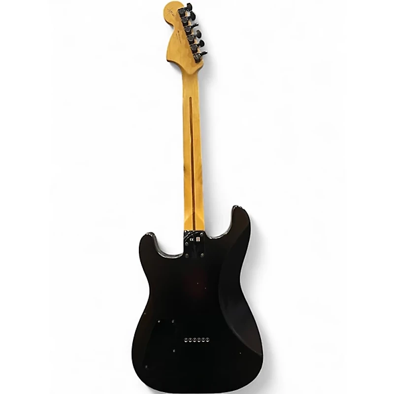 Used Fender Jim Root Signature Stratocaster Black Solid Body Electric Guitar