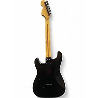 Used Fender Jim Root Signature Stratocaster Black Solid Body Electric Guitar