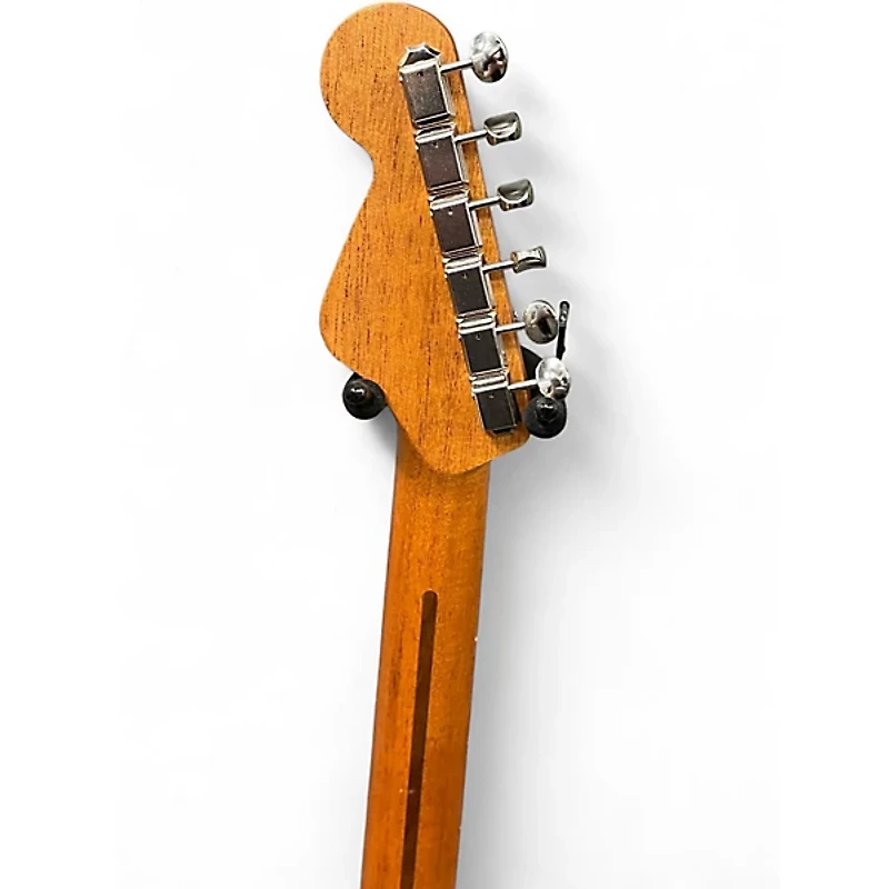 Used Fender Highway Parlor  Mahogany Acoustic Electric Guitar