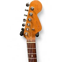 Used Fender Highway Parlor  Mahogany Acoustic Electric Guitar