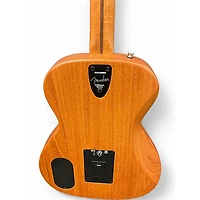 Used Fender Highway Parlor  Mahogany Acoustic Electric Guitar