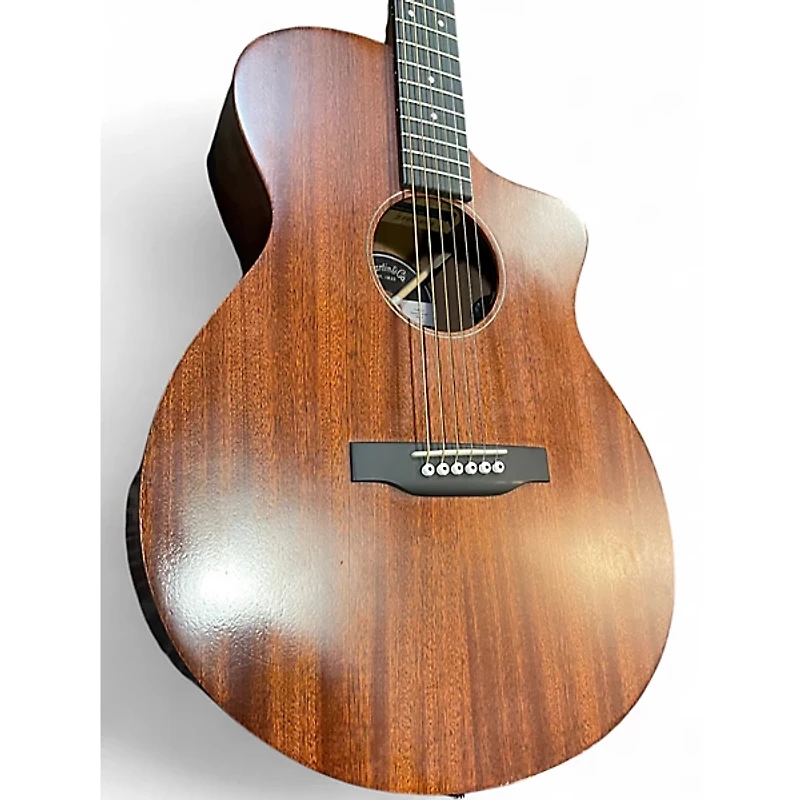 Used Martin sc10e Mahogany Acoustic Electric Guitar