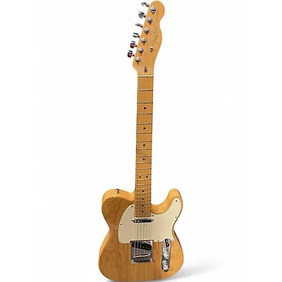 Used Fender American Standard Telecaster Natural Solid Body Electric Guitar