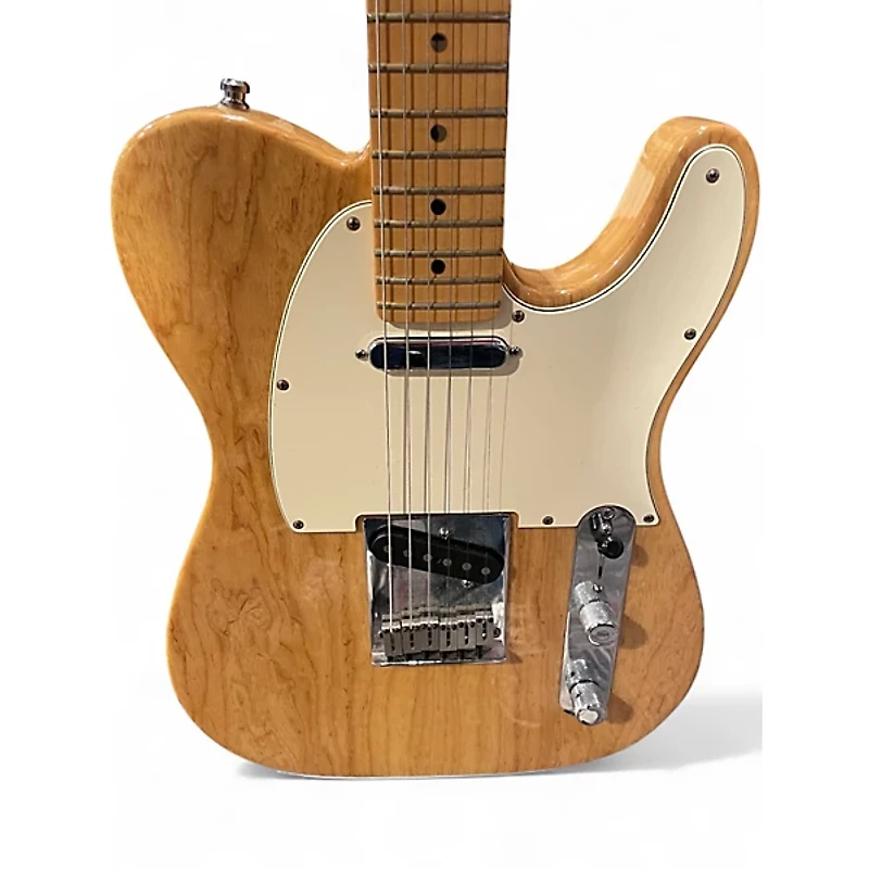 Used Fender American Standard Telecaster Natural Solid Body Electric Guitar