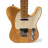Used Fender American Standard Telecaster Natural Solid Body Electric Guitar