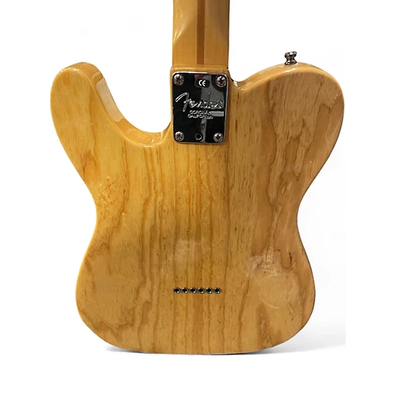 Used Fender American Standard Telecaster Natural Solid Body Electric Guitar