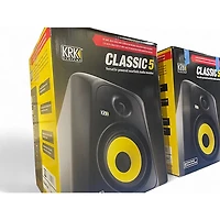 Used KRK CLASSIC 5 Powered Monitor