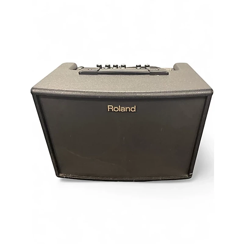 Used Roland AC60 60W 2X6.5 Acoustic Guitar Combo Amp