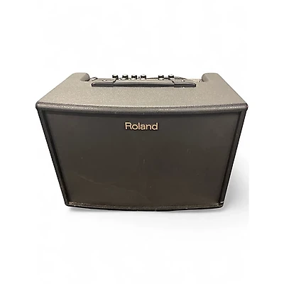 Used Roland AC60 60W 2X6.5 Acoustic Guitar Combo Amp