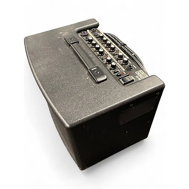 Used Roland AC60 60W 2X6.5 Acoustic Guitar Combo Amp