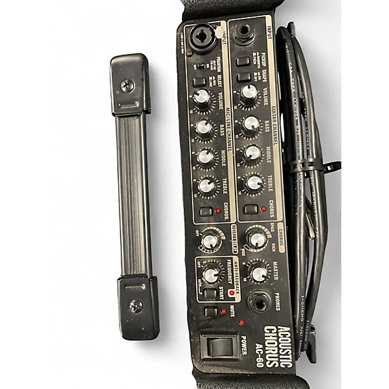 Used Roland AC60 60W 2X6.5 Acoustic Guitar Combo Amp