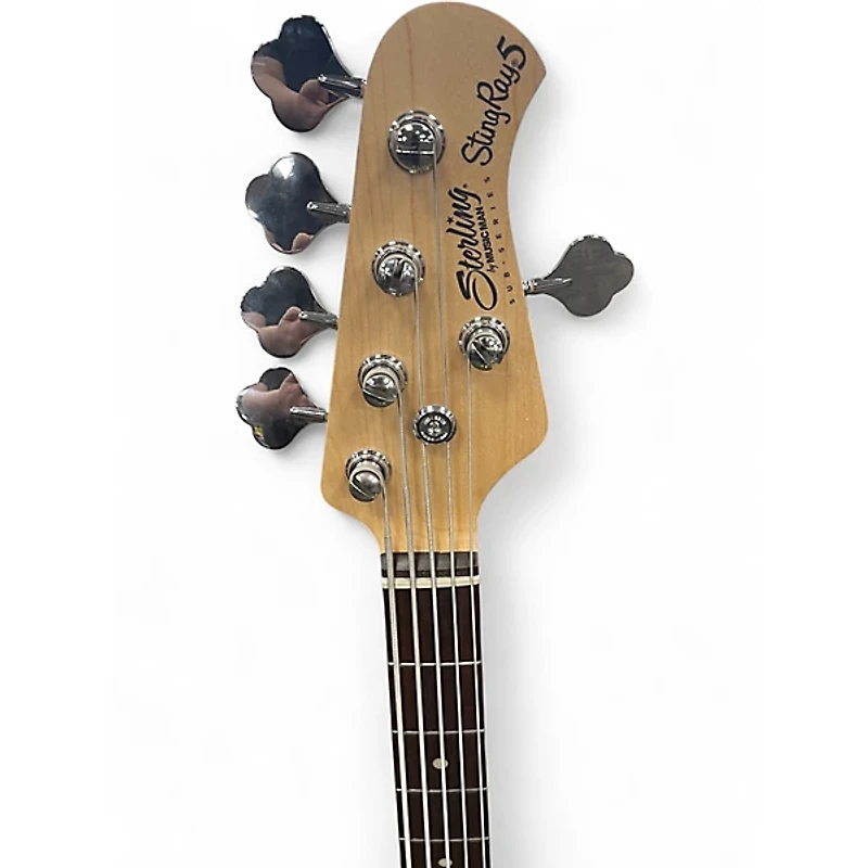 Used Sterling by Music Man Ray5 5 String WALNUT SATIN Electric Bass Guitar