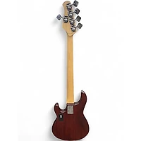 Used Sterling by Music Man Ray5 5 String WALNUT SATIN Electric Bass Guitar