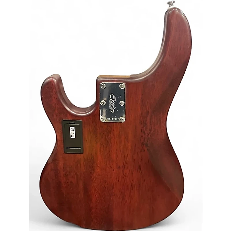 Used Sterling by Music Man Ray5 5 String WALNUT SATIN Electric Bass Guitar