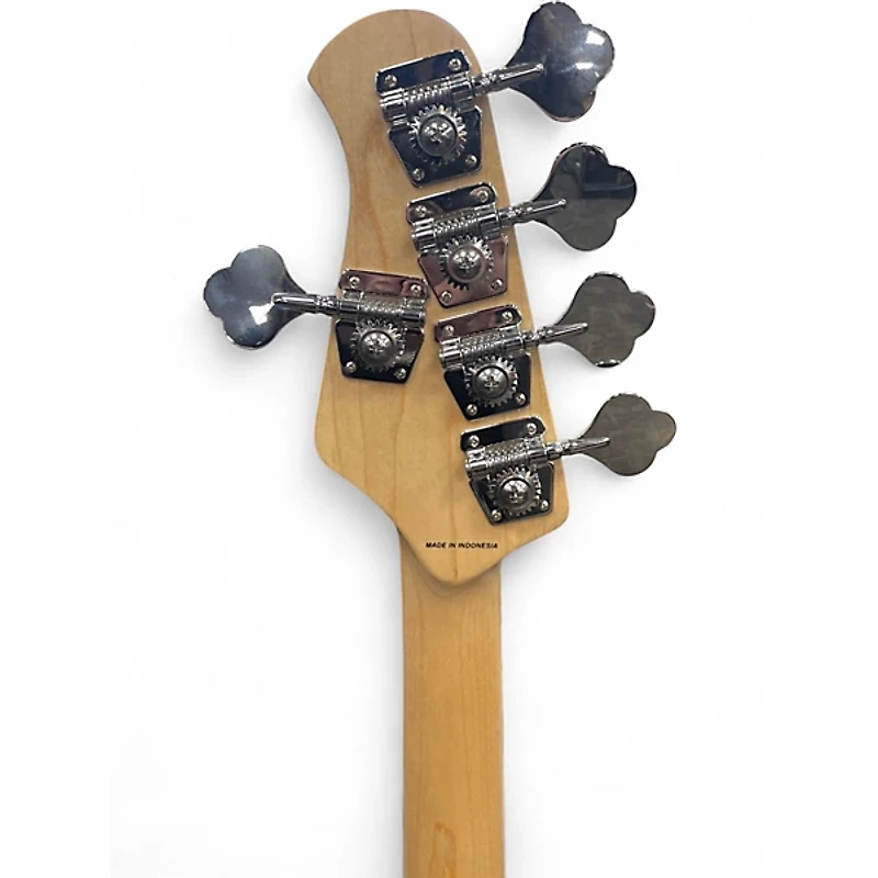 Used Sterling by Music Man Ray5 5 String WALNUT SATIN Electric Bass Guitar