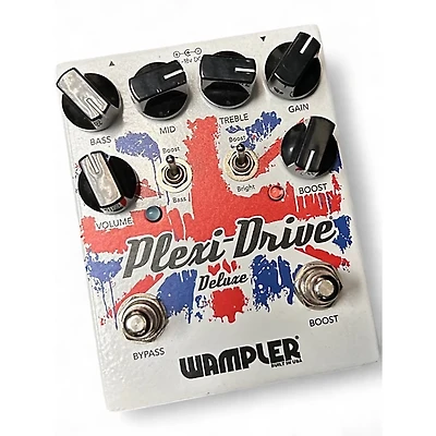 Used Wampler Plexi Drive DELUXE British Overdrive Effect Pedal
