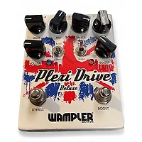 Used Wampler Plexi Drive DELUXE British Overdrive Effect Pedal