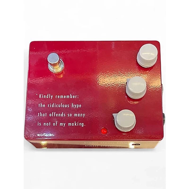 Used Klon KTR Effect Pedal