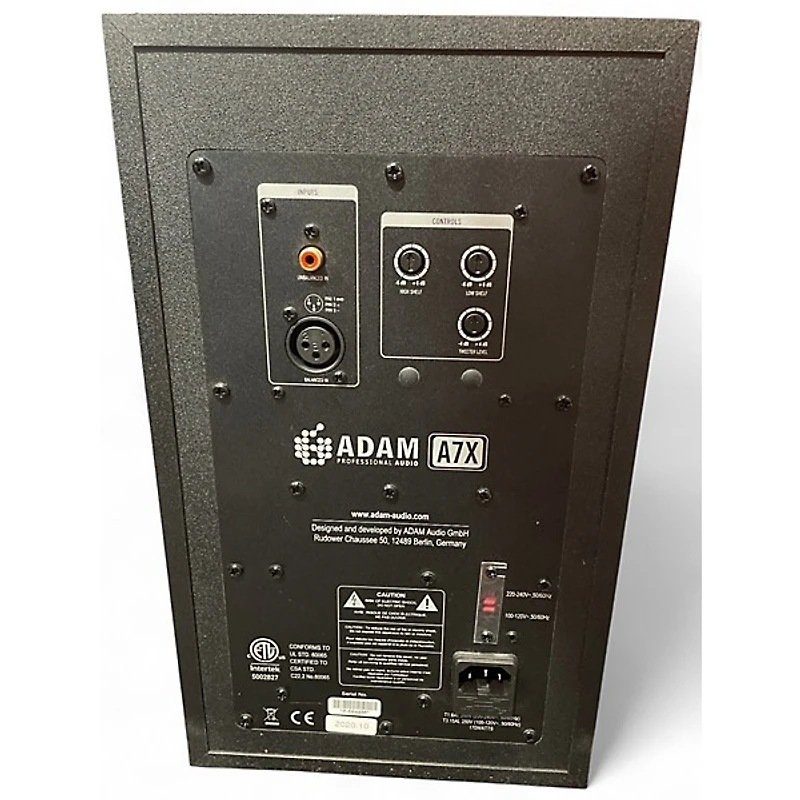 Used ADAM Audio A7X Powered Monitor