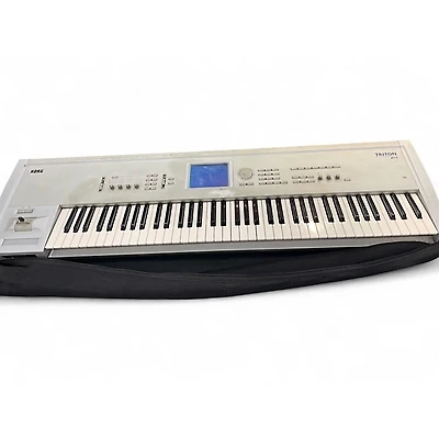 Used KORG Triton Pro 76 Key Keyboard Workstation