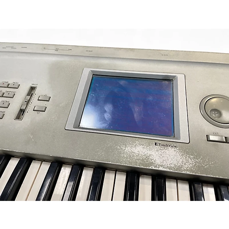 Used KORG Triton Pro 76 Key Keyboard Workstation