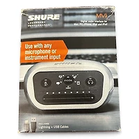Used Shure MVI