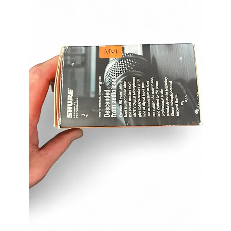 Used Shure MVI