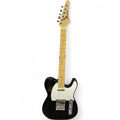 Used Alvarez classic II Black Solid Body Electric Guitar