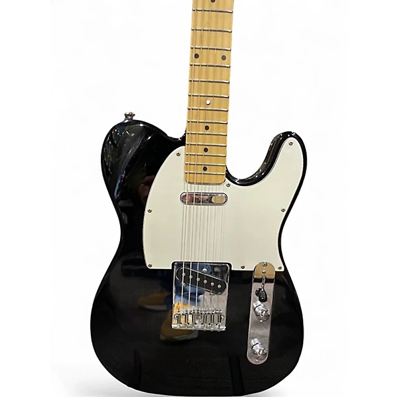 Used Alvarez classic II Black Solid Body Electric Guitar