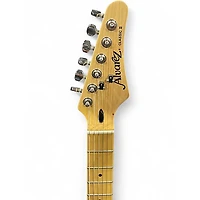 Used Alvarez classic II Black Solid Body Electric Guitar