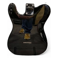 Used Alvarez classic II Black Solid Body Electric Guitar