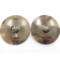 Used SABIAN 14in XSR Hihat Pair Cymbal