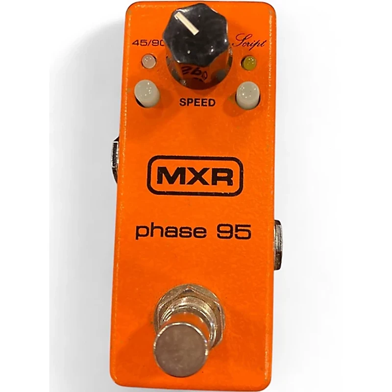 Used MXR PHASE 95 Effect Pedal