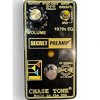 Used Chase Tone Secret Preamp Effect Pedal