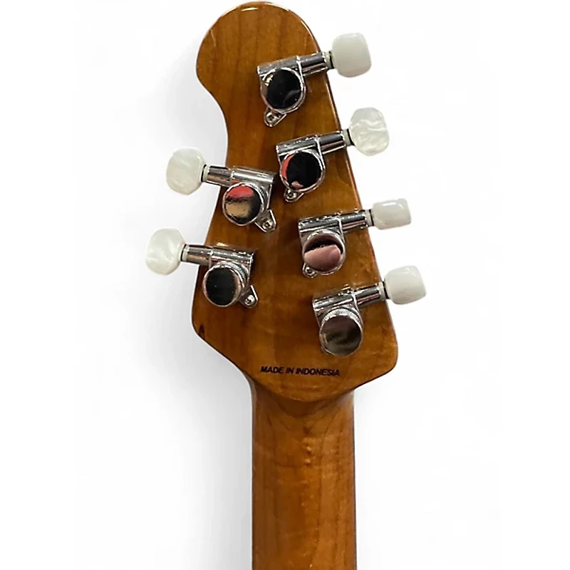 Used Sterling by Music Man Mariposa Daphne Blue Solid Body Electric Guitar