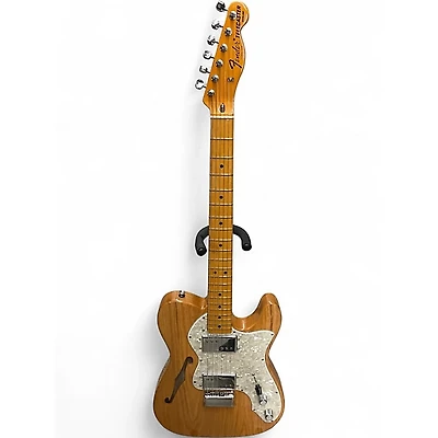 Used Fender 1972 American Vintage Telecaster Thinline Natural Solid Body Electric Guitar