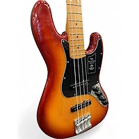 Used Fender Player Plus Jass Bass Sienna Sunburst Electric Bass Guitar
