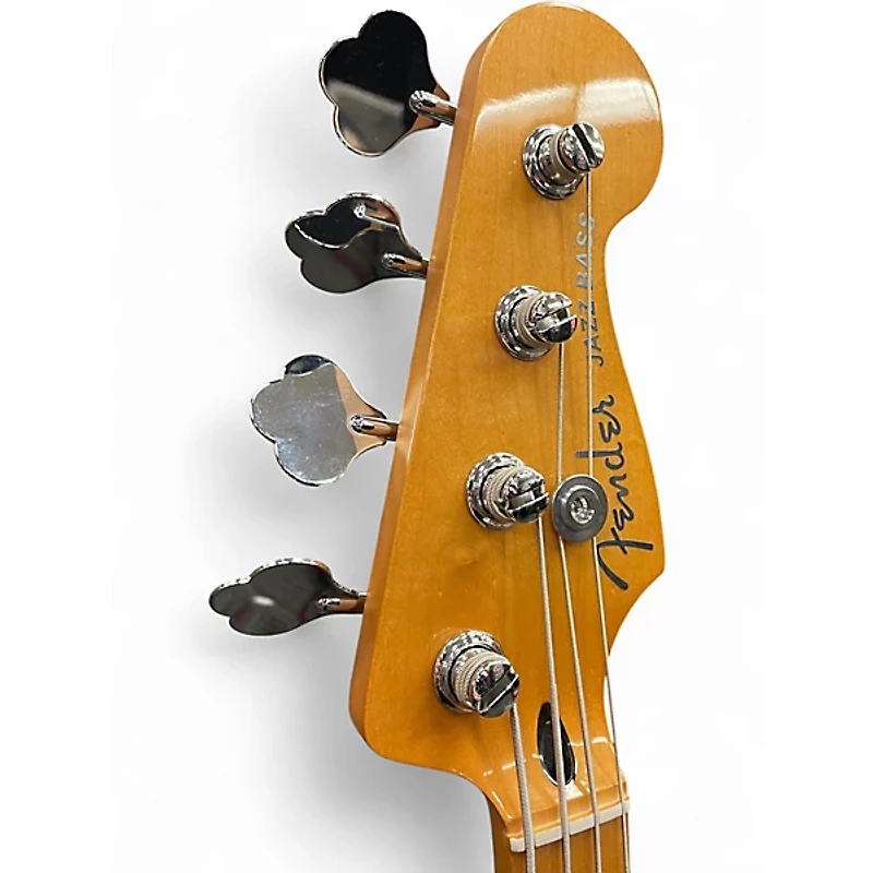 Used Fender Player Plus Jass Bass Sienna Sunburst Electric Bass Guitar