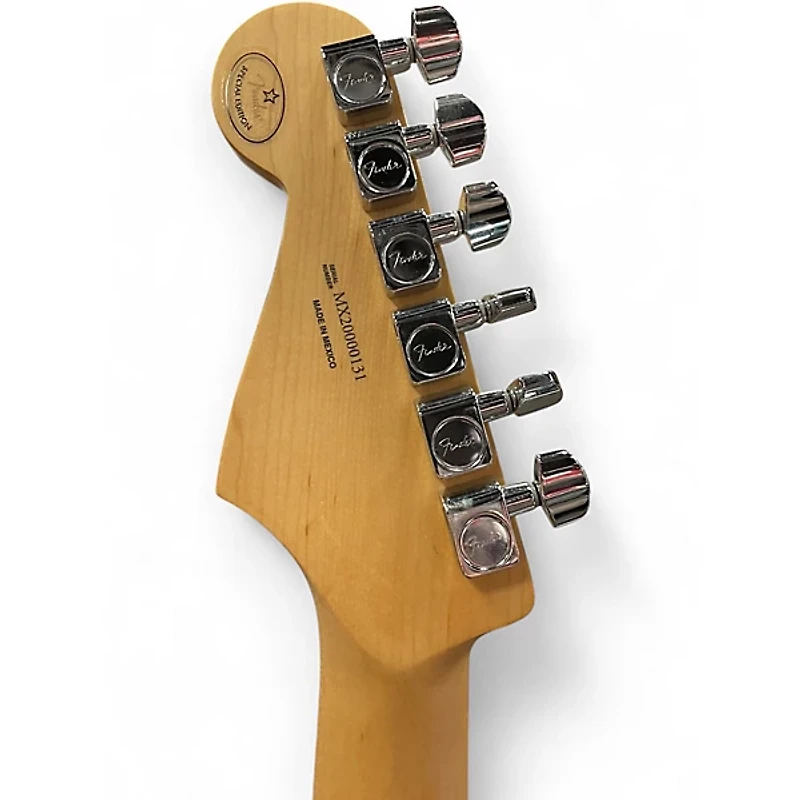 Used Fender Player Stratocaster HSS Blue Burst Solid Body Electric Guitar