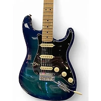 Used Fender Player Stratocaster HSS Blue Burst Solid Body Electric Guitar