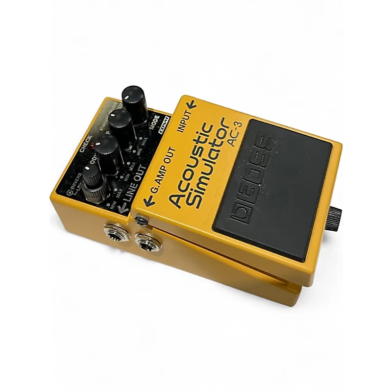 Used BOSS AC3 Acoustic Simulator Effect Pedal