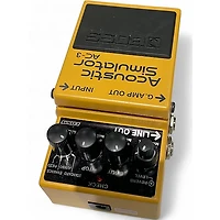 Used BOSS AC3 Acoustic Simulator Effect Pedal