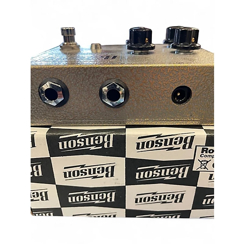 Used Benson Amps Stonk Box Effect Pedal