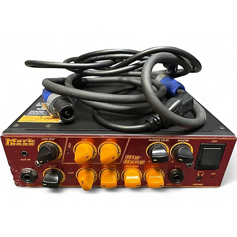 Used Markbass Big Bang 500W Bass Amp Head