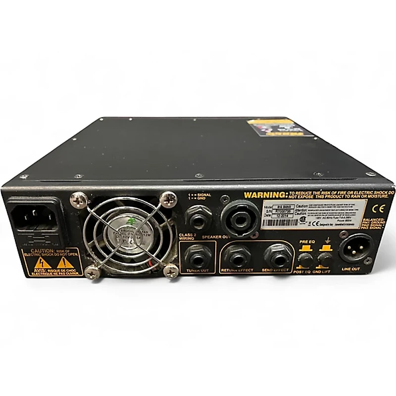 Used Markbass Big Bang 500W Bass Amp Head