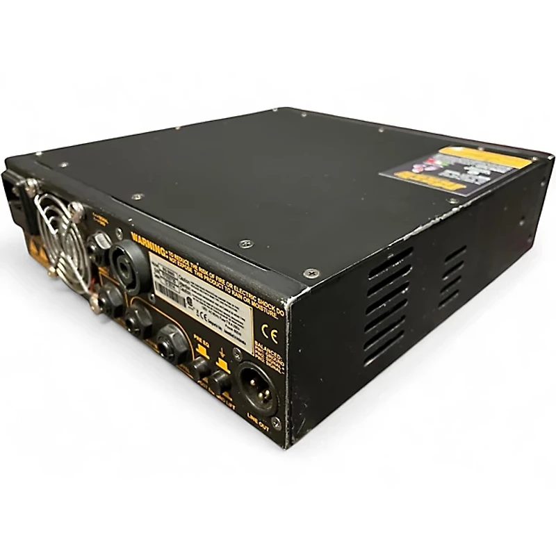 Used Markbass Big Bang 500W Bass Amp Head