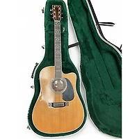 Used Martin DC AURA Natural Acoustic Electric Guitar