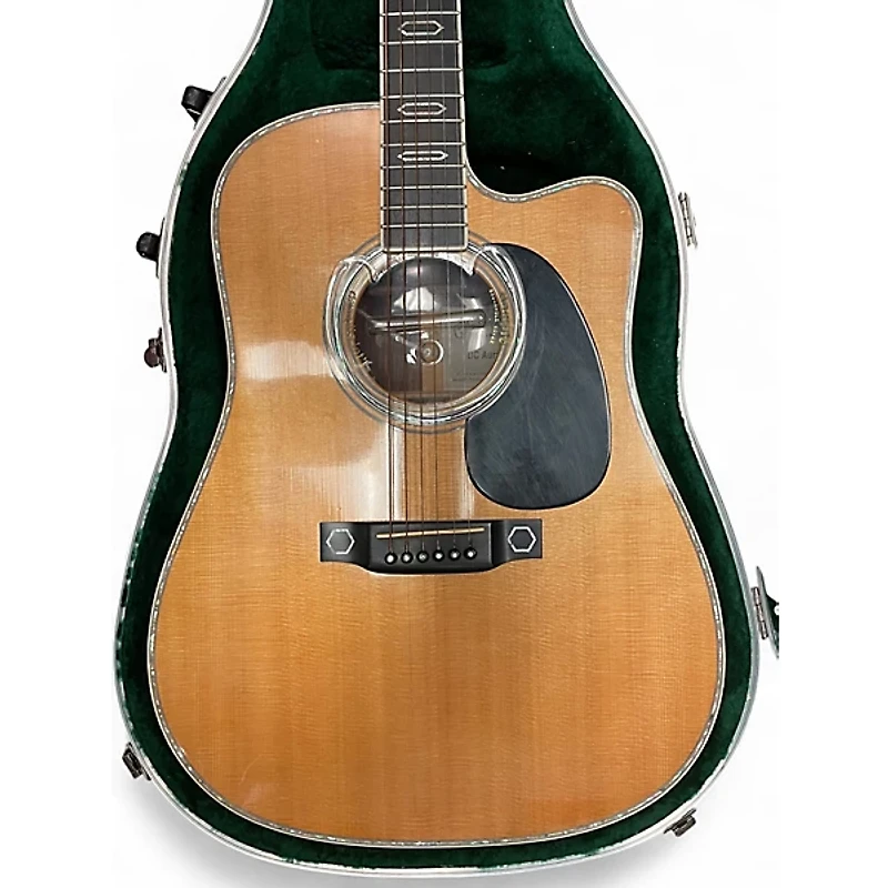 Used Martin DC AURA Natural Acoustic Electric Guitar
