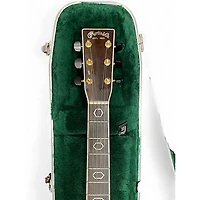 Used Martin DC AURA Natural Acoustic Electric Guitar